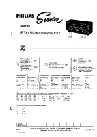 Philips - B-3-X-45-U-Service-Manual 
